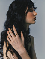 EMBRACE PEARL RING