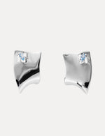 FLIPPED GEMSTONE EARRINGS