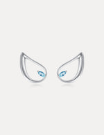 LEAF STUD EARRINGS