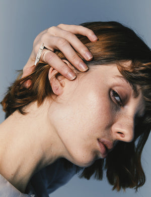 BALANCE FRESHWATER PEARL RING