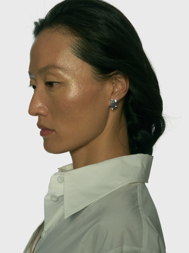 FLIPPED GEMSTONE EARRINGS