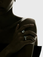 MISMATCHED PETAL RING SET