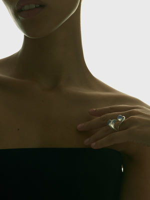 MISMATCHED PETAL RING SET