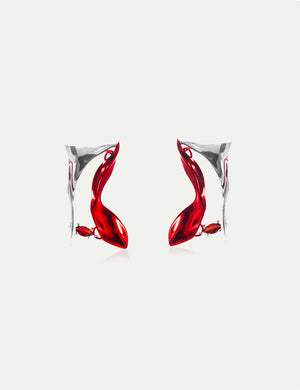 SPECIAL EDITION-FLIPPED DOUBLE LAYERS EARRINGS
