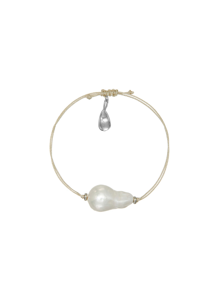 Fresh Water Pearl Beaded  Bracelet