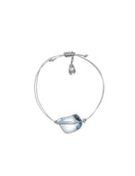 Aqua Beaded Bracelet