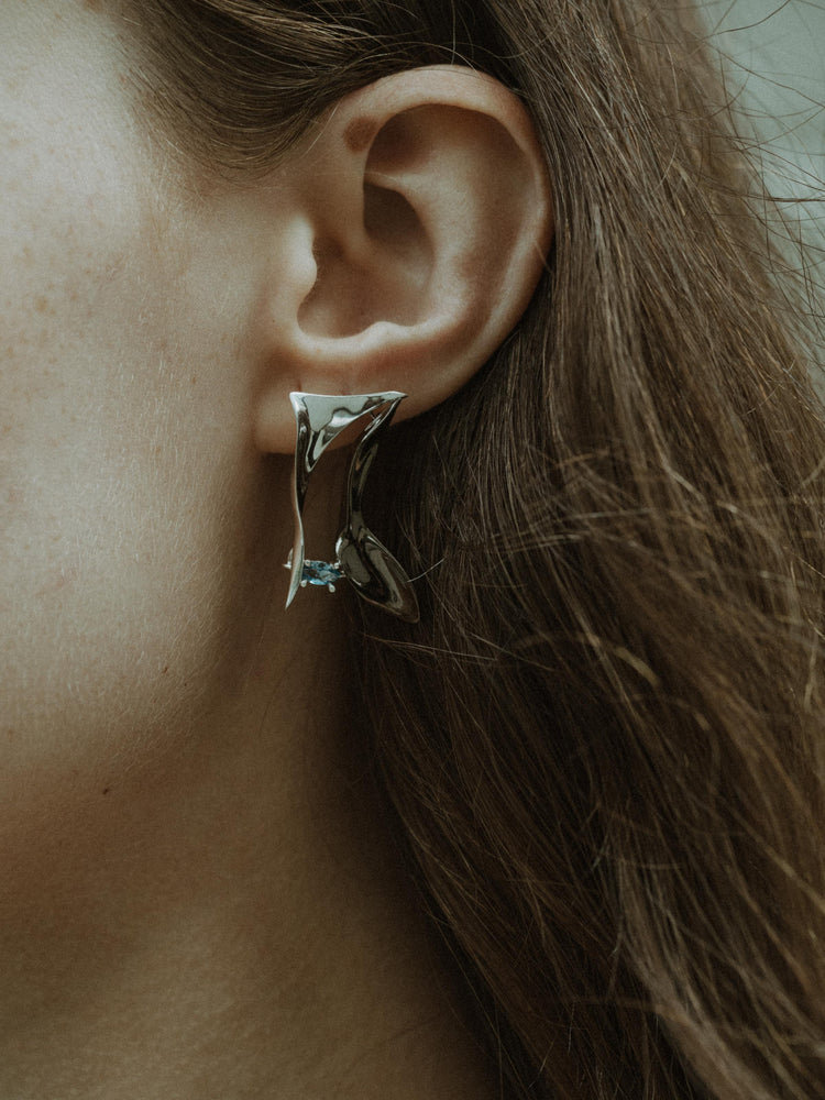 
            
                Load image into Gallery viewer, SPECIAL EDITION-FLIPPED DOUBLE LAYERS EARRINGS
            
        