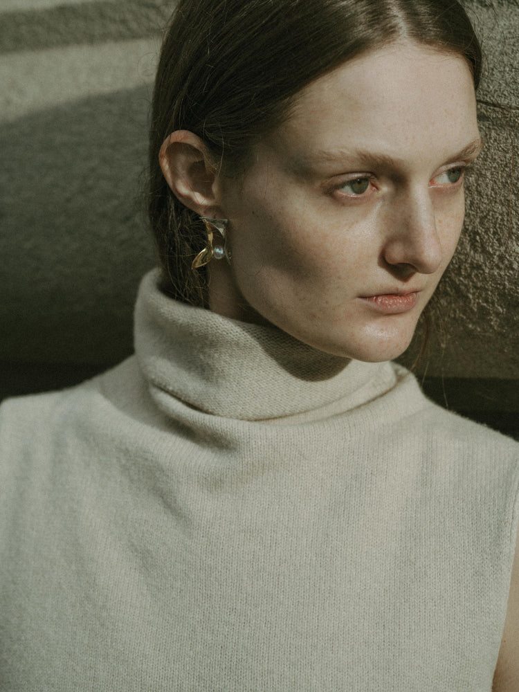 SPECIAL EDITION-FLIPPED DOUBLE LAYERS EARRINGS