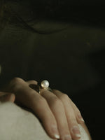 SPECIAL EDITION-PETAL PEARL RINGS