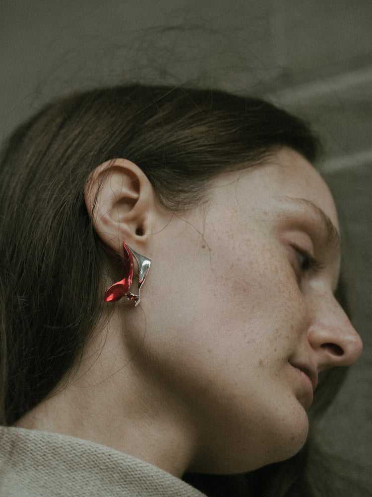 SPECIAL EDITION-FLIPPED DOUBLE LAYERS EARRINGS