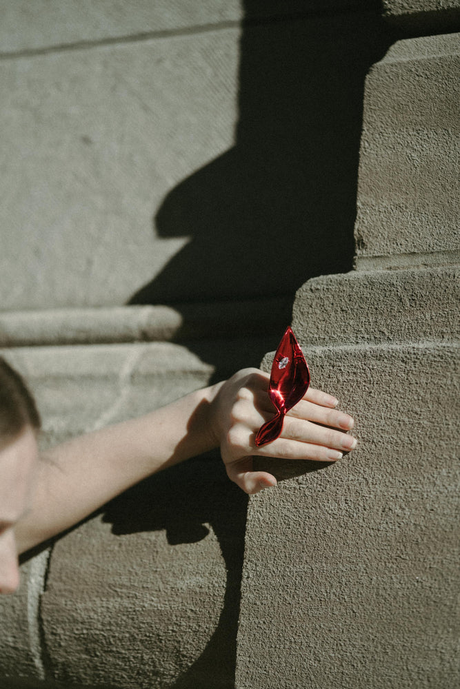 SPECIAL EDITION-FLOWER ADJUSTABLE CONCEPTUAL RING